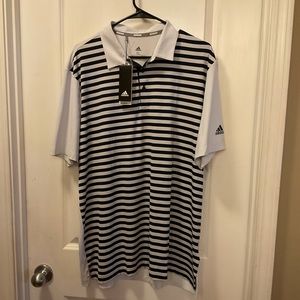 NWT Adidas Men’s Golf Polo Shirt